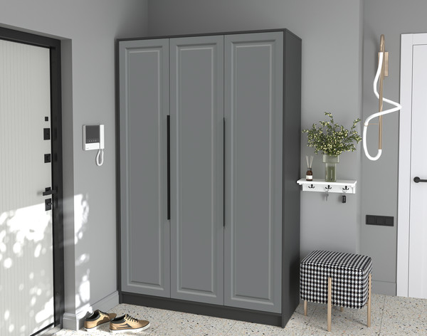 Шкаф Интерлиния Концепт КТ-Ш3 Деко