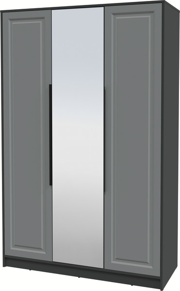 Шкаф Интерлиния Концепт КТ-Ш3з Деко - фото