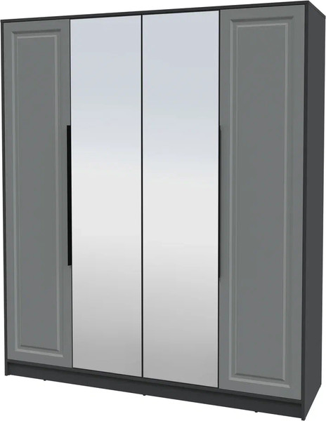 Шкаф Интерлиния Концепт КТ-Ш4з Деко - фото