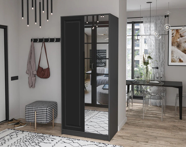 Шкаф Интерлиния Концепт КТ-Ш2з Деко