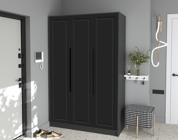 Шкаф Интерлиния Концепт КТ-Ш3 Деко