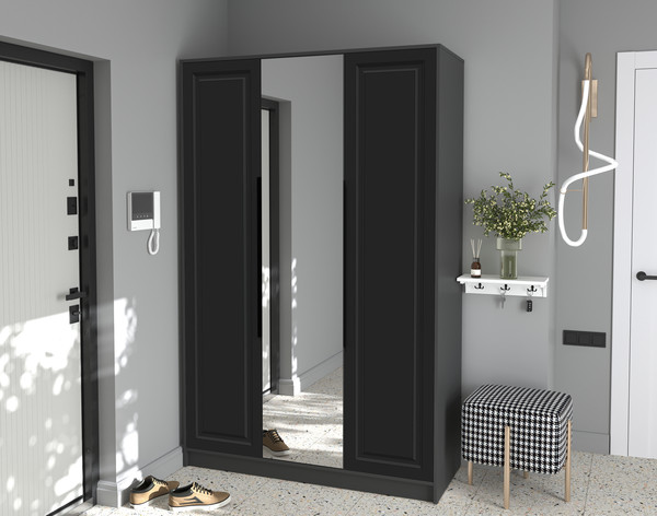 Шкаф Интерлиния Концепт КТ-Ш3з Деко