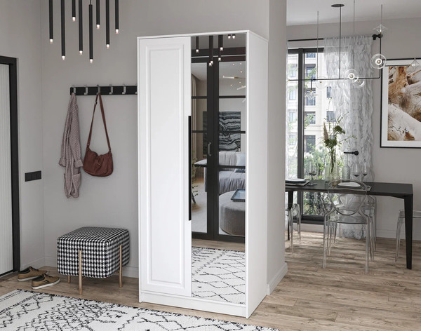 Шкаф Интерлиния Концепт КТ-Ш2з Деко