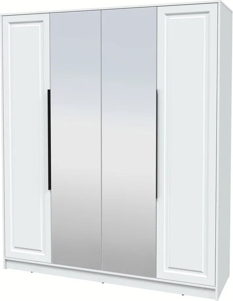 Шкаф Интерлиния Концепт КТ-Ш4з Деко - фото