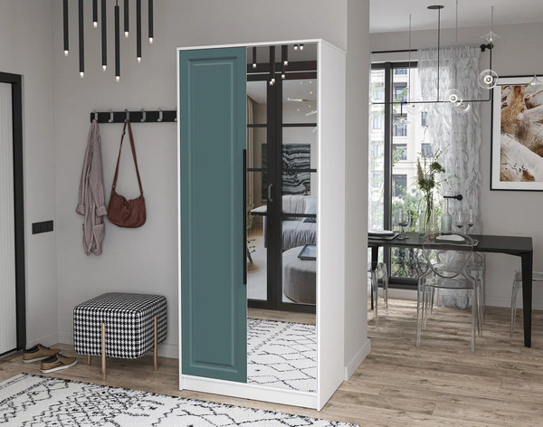 Шкаф Интерлиния Концепт КТ-Ш2з Деко