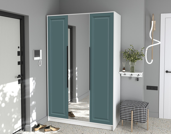 Шкаф Интерлиния Концепт КТ-Ш3з Деко