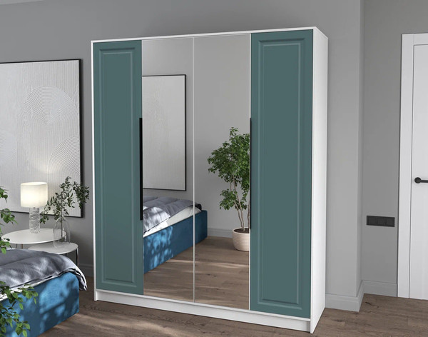 Шкаф Интерлиния Концепт КТ-Ш4з Деко