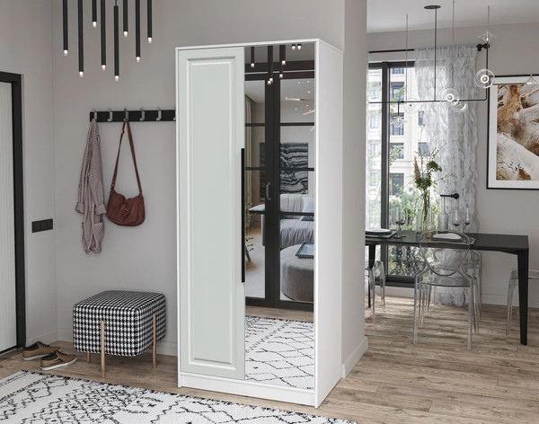 Шкаф Интерлиния Концепт КТ-Ш2з Деко