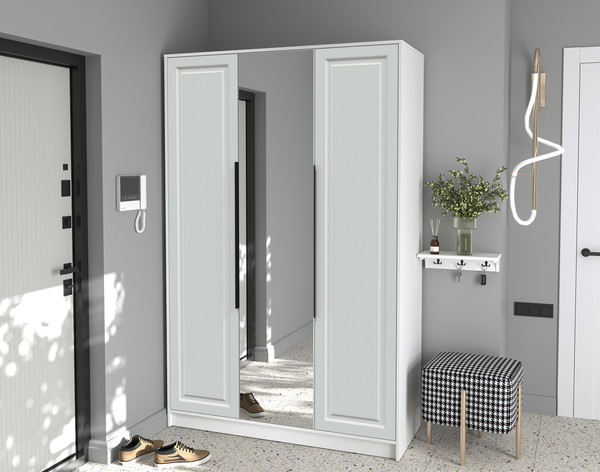 Шкаф Интерлиния Концепт КТ-Ш3з Деко