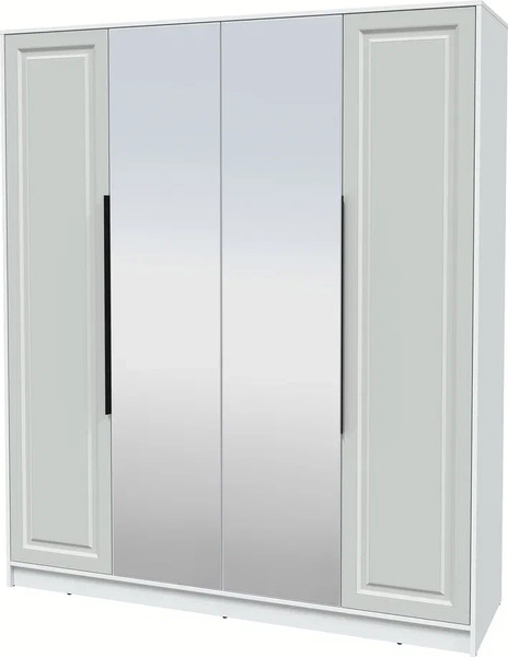 Шкаф Интерлиния Концепт КТ-Ш4з Деко - фото