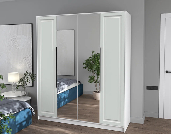 Шкаф Интерлиния Концепт КТ-Ш4з Деко