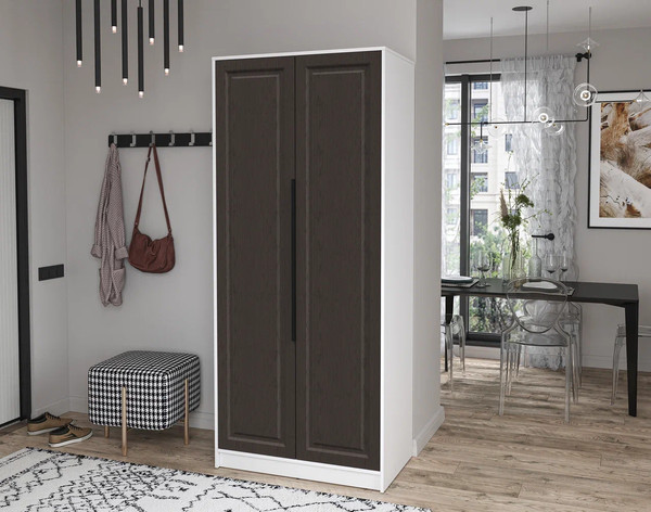 Шкаф Интерлиния Концепт КТ-Ш2 Деко