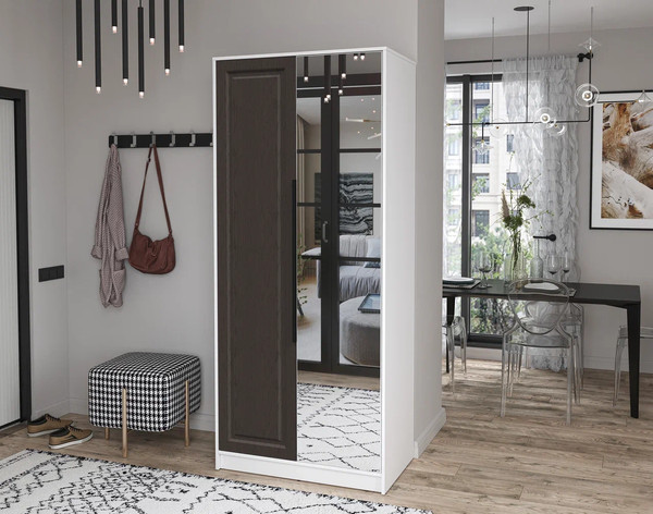 Шкаф Интерлиния Концепт КТ-Ш2з Деко