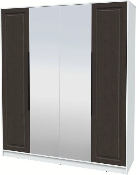 Шкаф Интерлиния Концепт КТ-Ш4з Деко - фото