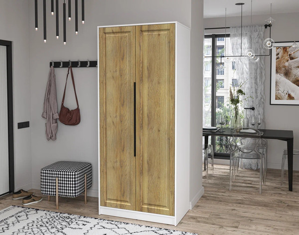 Шкаф Интерлиния Концепт КТ-Ш2 Деко