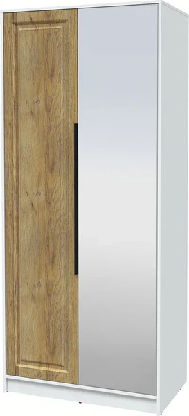 Шкаф Интерлиния Концепт КТ-Ш2з Деко - фото