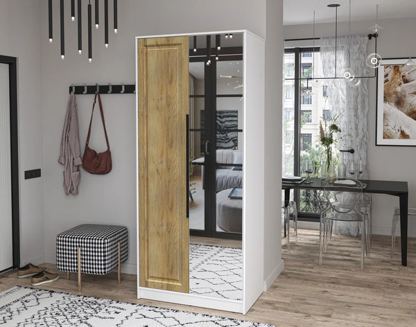 Шкаф Интерлиния Концепт КТ-Ш2з Деко