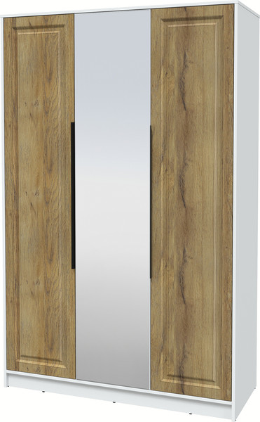 Шкаф Интерлиния Концепт КТ-Ш3з Деко - фото