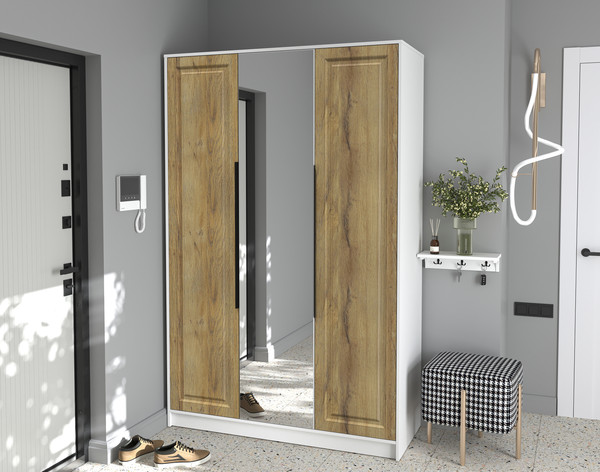 Шкаф Интерлиния Концепт КТ-Ш3з Деко