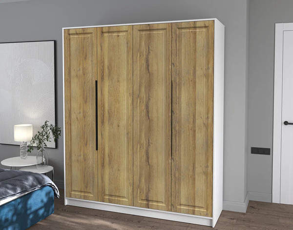 Шкаф Интерлиния Концепт КТ-Ш4 Деко