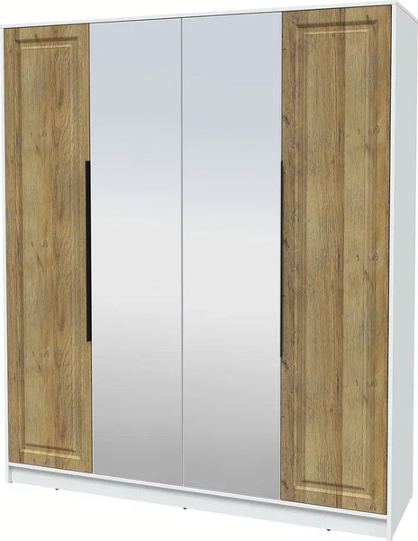 Шкаф Интерлиния Концепт КТ-Ш4з Деко - фото