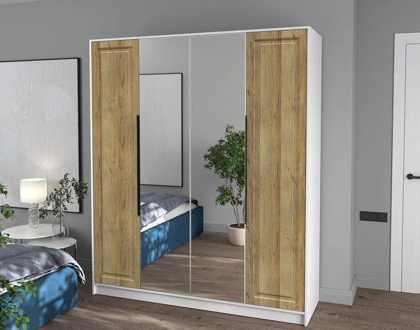 Шкаф Интерлиния Концепт КТ-Ш4з Деко