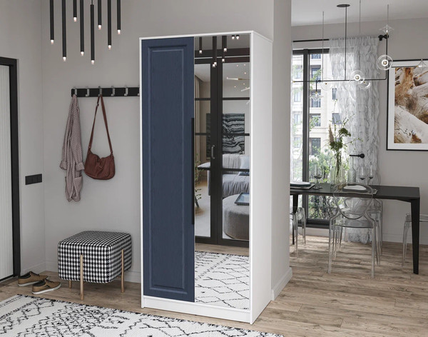 Шкаф Интерлиния Концепт КТ-Ш2з Деко