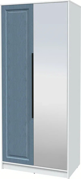 Шкаф Интерлиния Концепт КТ-Ш2з Деко - фото