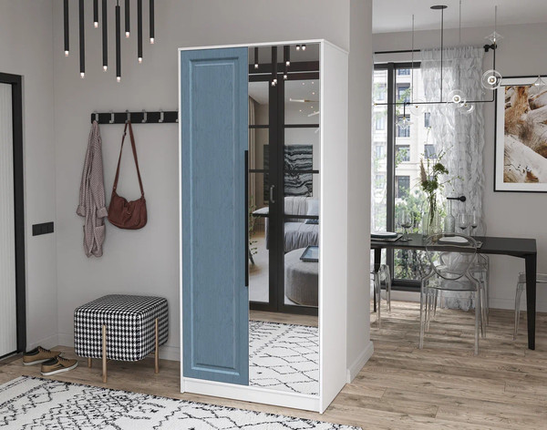 Шкаф Интерлиния Концепт КТ-Ш2з Деко