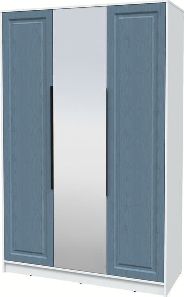 Шкаф Интерлиния Концепт КТ-Ш3з Деко - фото