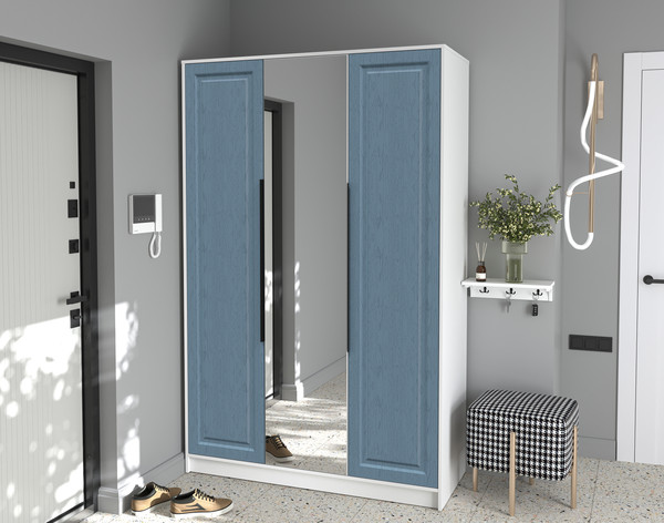 Шкаф Интерлиния Концепт КТ-Ш3з Деко