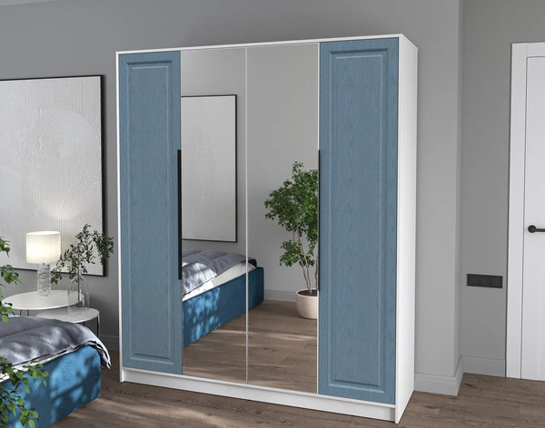 Шкаф Интерлиния Концепт КТ-Ш4з Деко