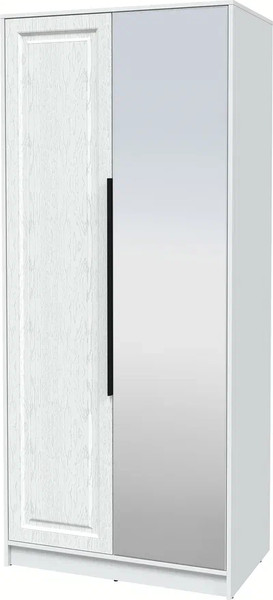 Шкаф Интерлиния Концепт КТ-Ш2з Деко - фото