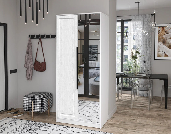 Шкаф Интерлиния Концепт КТ-Ш2з Деко