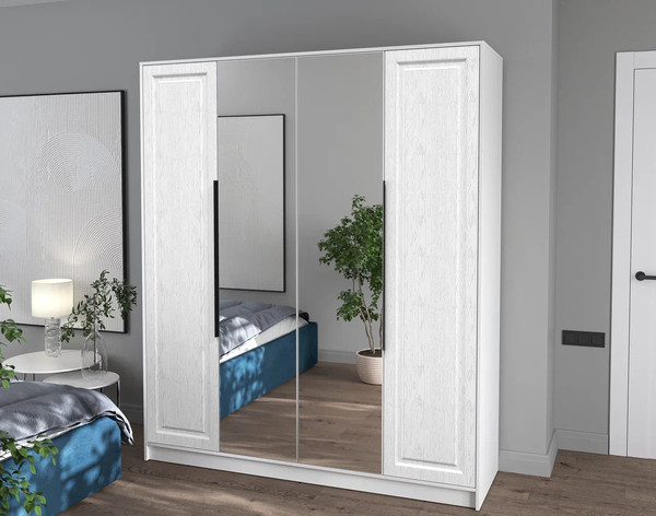 Шкаф Интерлиния Концепт КТ-Ш4з Деко