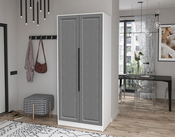 Шкаф Интерлиния Концепт КТ-Ш2 Деко