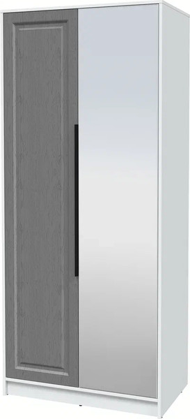 Шкаф Интерлиния Концепт КТ-Ш2з Деко - фото