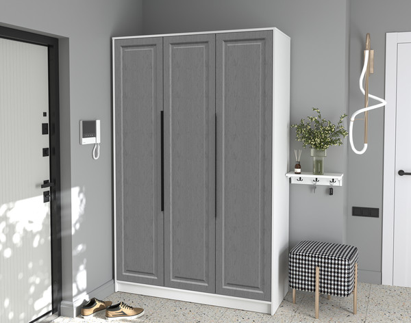 Шкаф Интерлиния Концепт КТ-Ш3 Деко