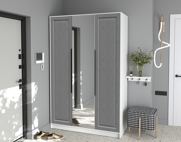 Шкаф Интерлиния Концепт КТ-Ш3з Деко