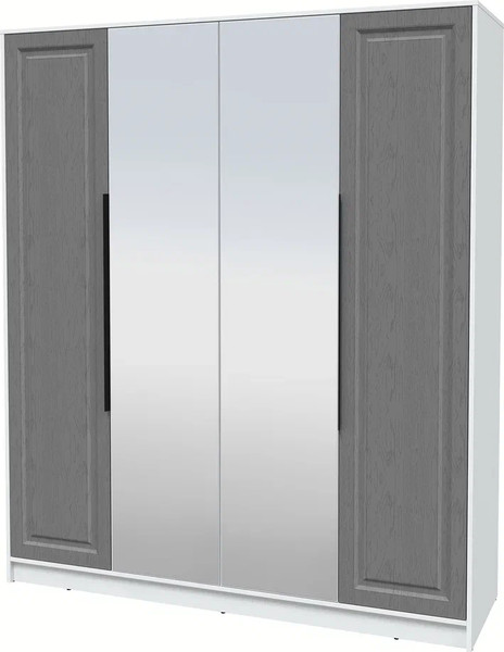 Шкаф Интерлиния Концепт КТ-Ш4з Деко - фото