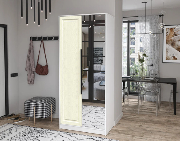 Шкаф Интерлиния Концепт КТ-Ш2з Деко