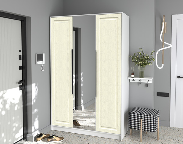 Шкаф Интерлиния Концепт КТ-Ш3з Деко