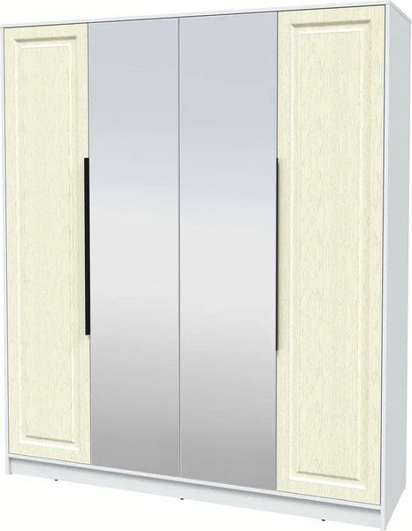 Шкаф Интерлиния Концепт КТ-Ш4з Деко - фото