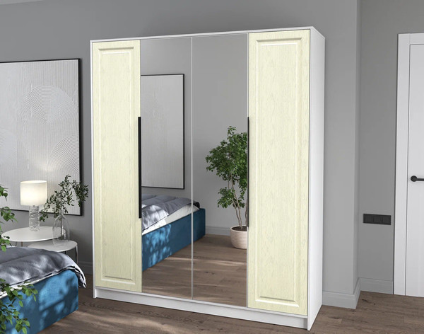 Шкаф Интерлиния Концепт КТ-Ш4з Деко