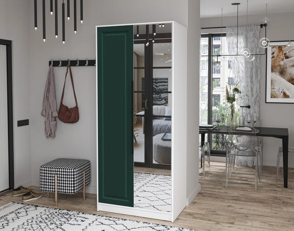 Шкаф Интерлиния Концепт КТ-Ш2з Деко