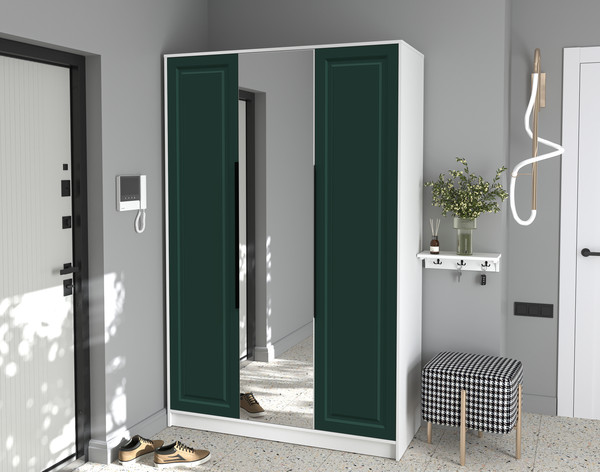 Шкаф Интерлиния Концепт КТ-Ш3з Деко