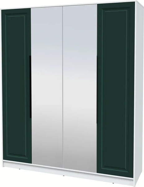 Шкаф Интерлиния Концепт КТ-Ш4з Деко - фото