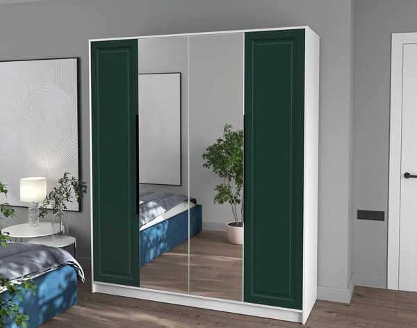 Шкаф Интерлиния Концепт КТ-Ш4з Деко