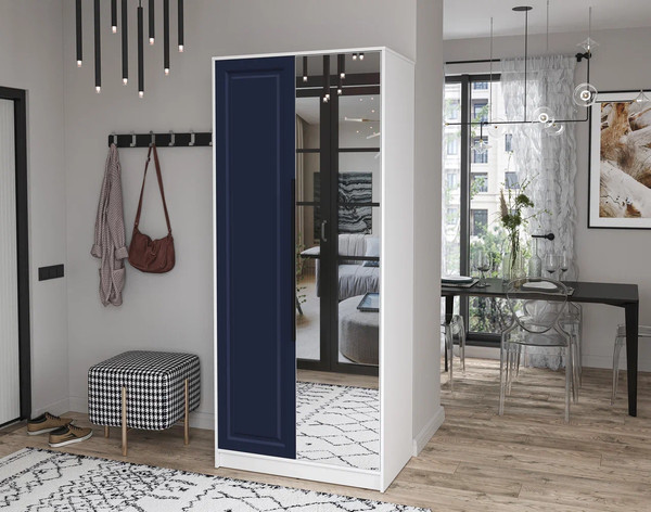 Шкаф Интерлиния Концепт КТ-Ш2з Деко