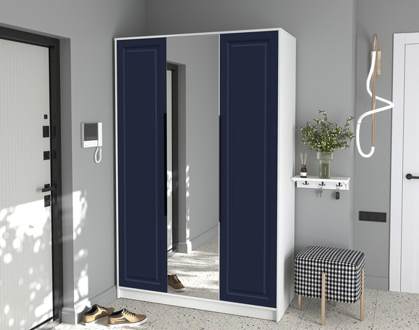 Шкаф Интерлиния Концепт КТ-Ш3з Деко